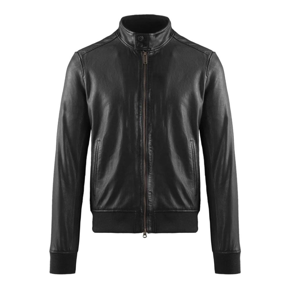 Bomboogie Men's Black Herren, Jacken, Schwarzk, 2XLgröße: 2XL