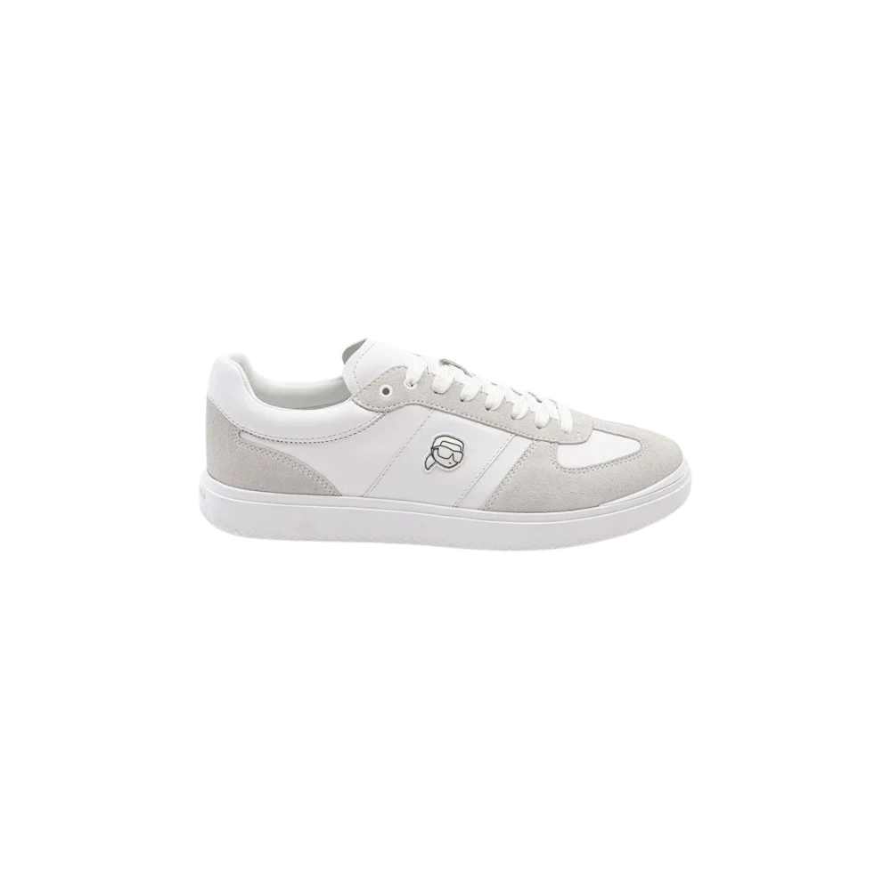 Karl Lagerfeld , Herren, Schuhe, Weiß, 45 Eu