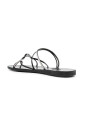 zwarte-casual-koeienleren-sandalen