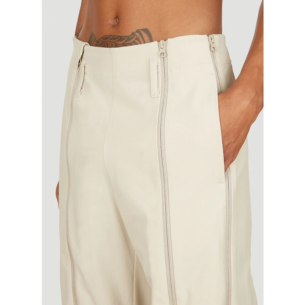 Post Archive Faction Trousers Beige Heren