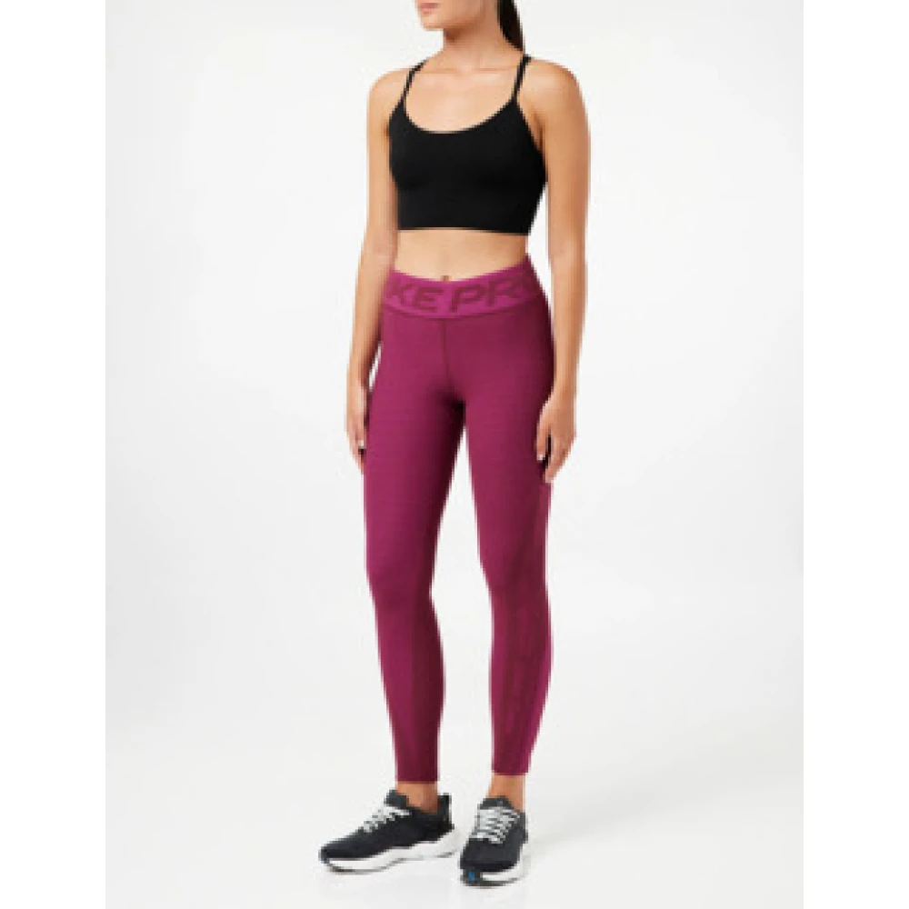 Nike Hpwm Nvl Tight Pink Dames