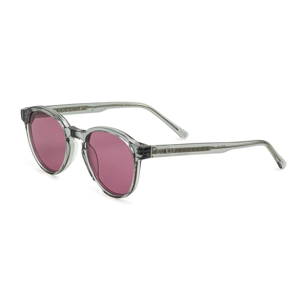 Retrosuperfuture , Sunglasses, Unisex, Gray, 49 Mm, Warhol Zpg Sunglasses