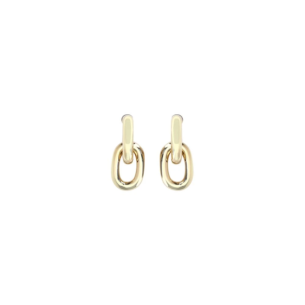 Rabanne Women's Yellow Double Xl Link Earrings - Earrings - One Size - Accessories