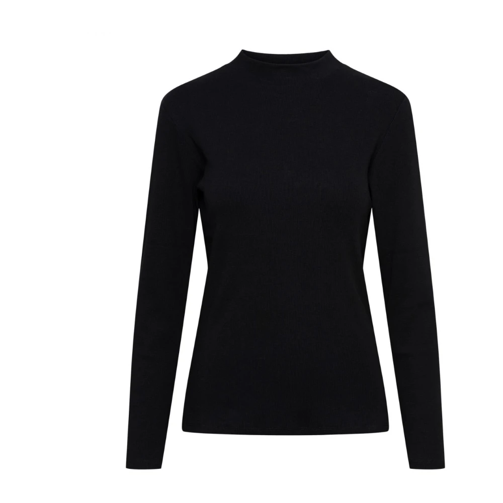 &Co Woman Zwarte Turtle Neck Sweater Black Dames