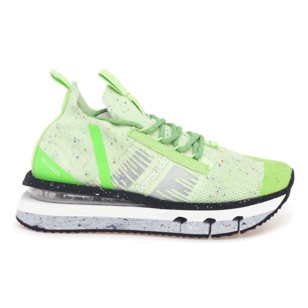 Barracuda Nikho Sneaker Dames Schoenen Groen