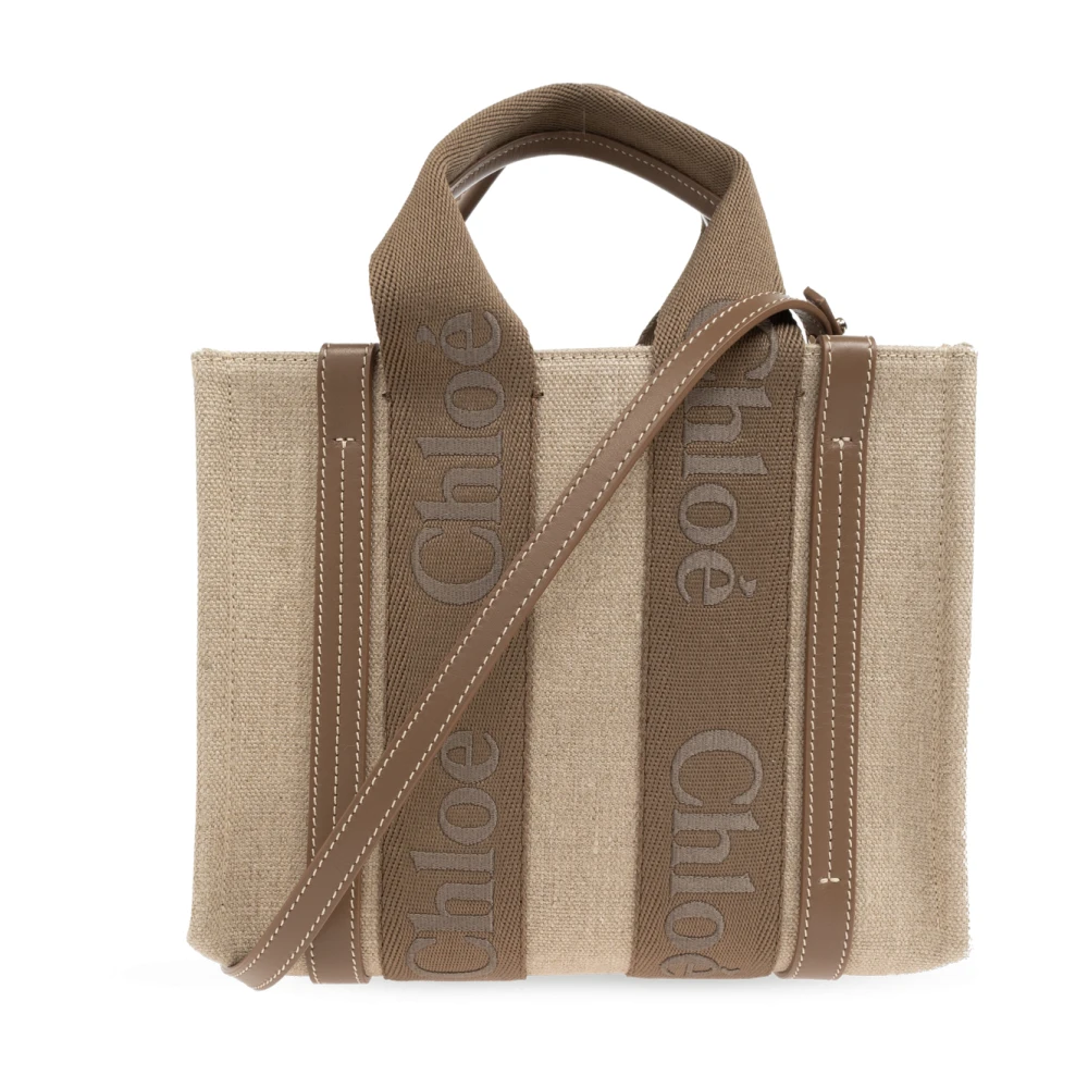 Chloé - Bags > Tote Bags - Beige - Chloé - Modalova