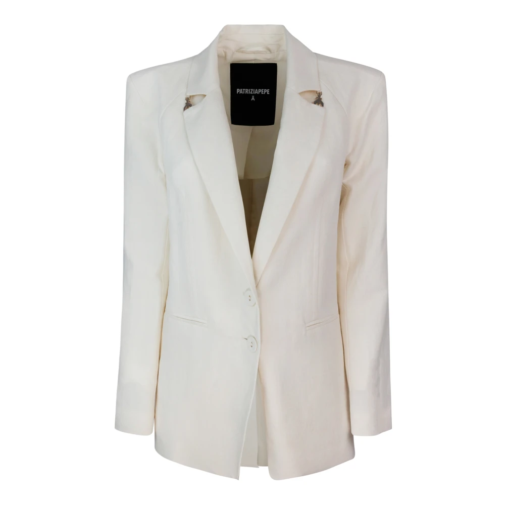 Jackets > Blazers - - Patrizia Pepe - Modalova