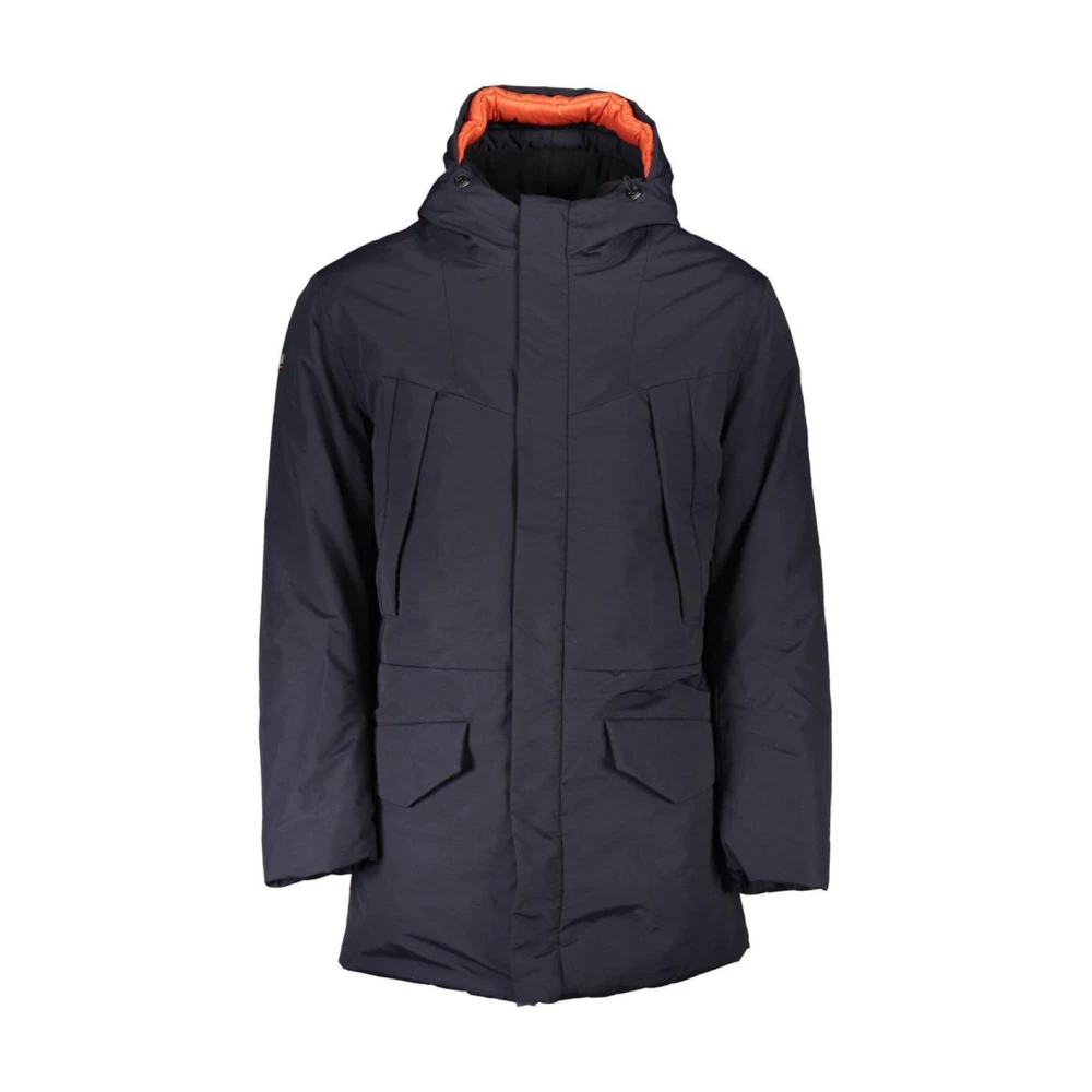 Napapijri - Coats > Parkas - Blue - Napapijri - Modalova