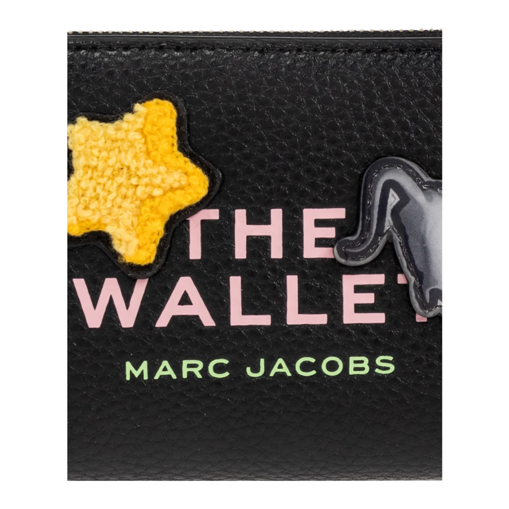 Marc Jacobs Wallets & Cardholders Black Dames
