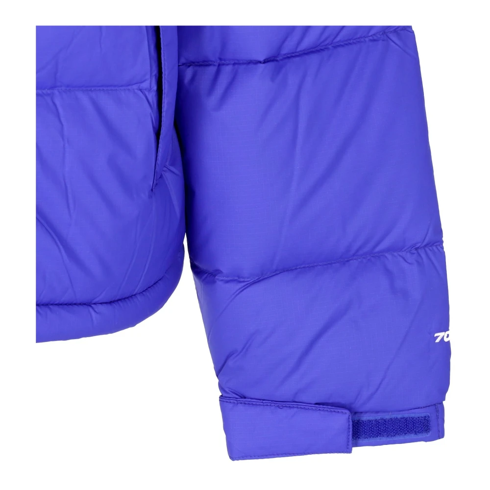 The North Face Retro Nuptse Donsjas Blue Heren