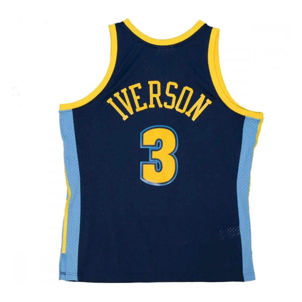 Mitchell & Ness Maillot NBA Allen Iverson Denver Nuggets 06 Tank Top Blue Heren