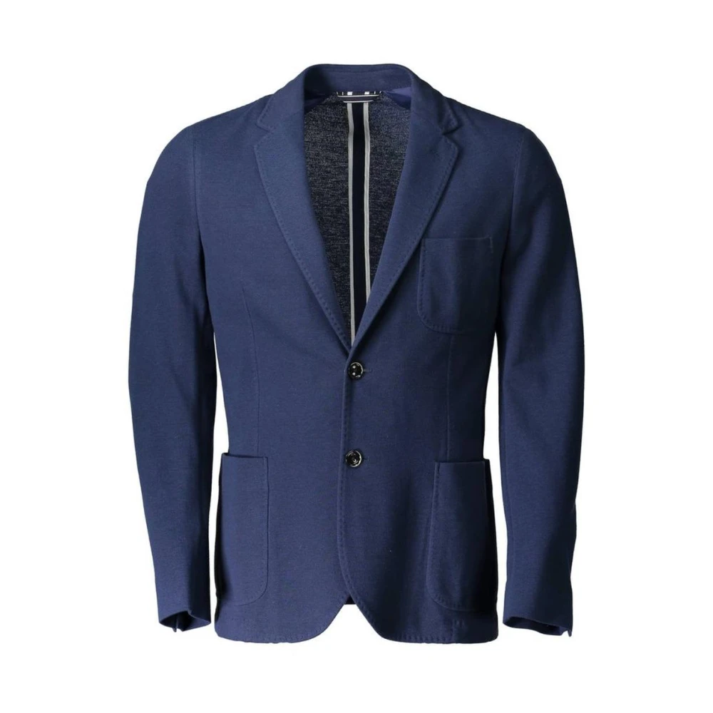 Gant - Jackets > Blazers - Blue - Gant - Modalova