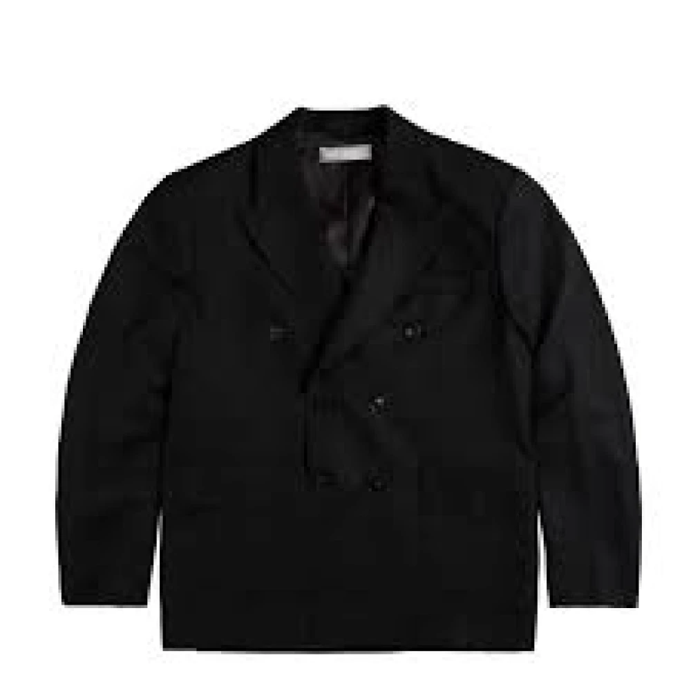 Our Legacy Stijlvolle Jas voor Mannen Black Heren