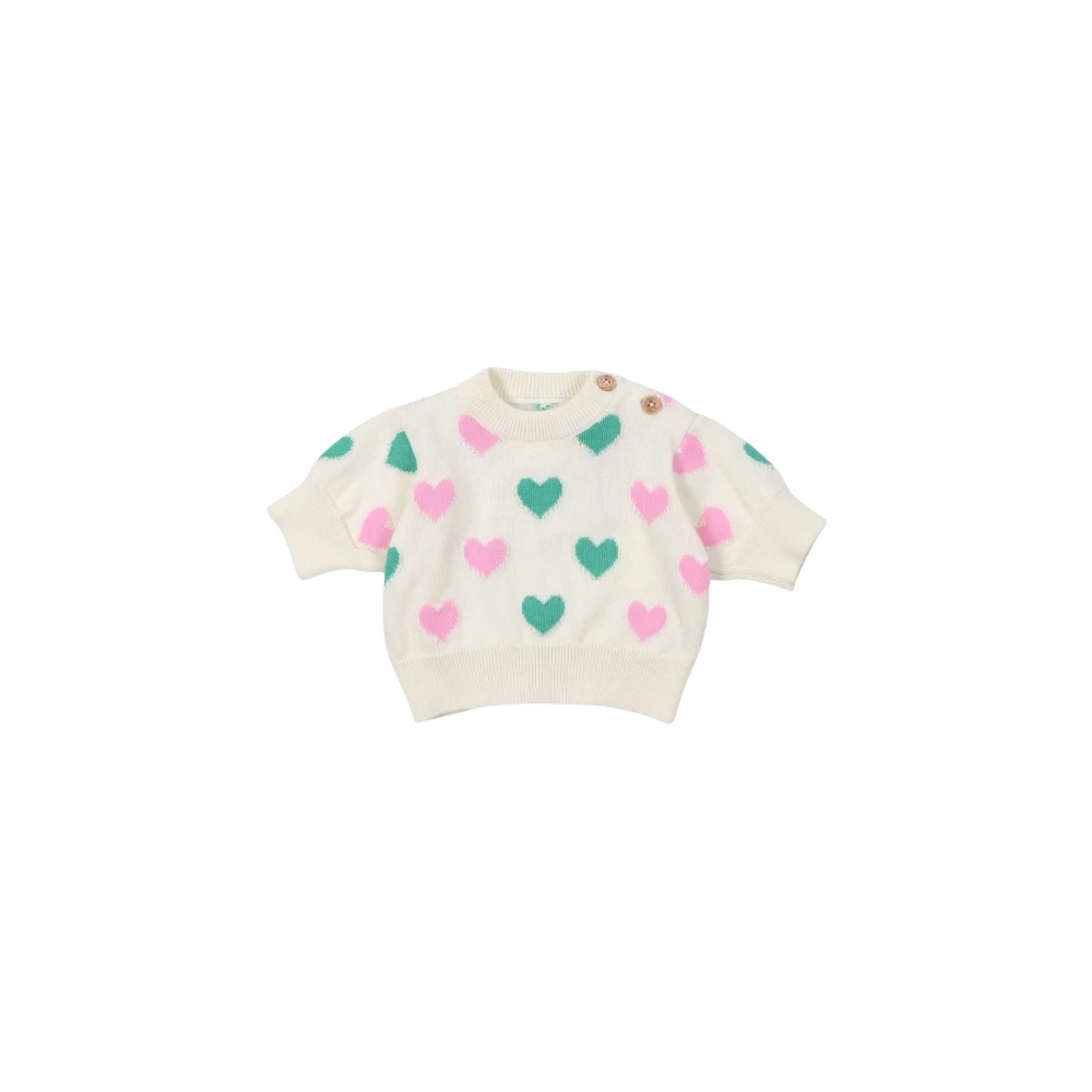 The New Society Oia Baby Top White, Unisex