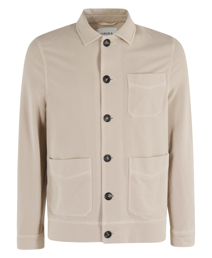 veste-surchemise-en-molleton-de-coton-sable