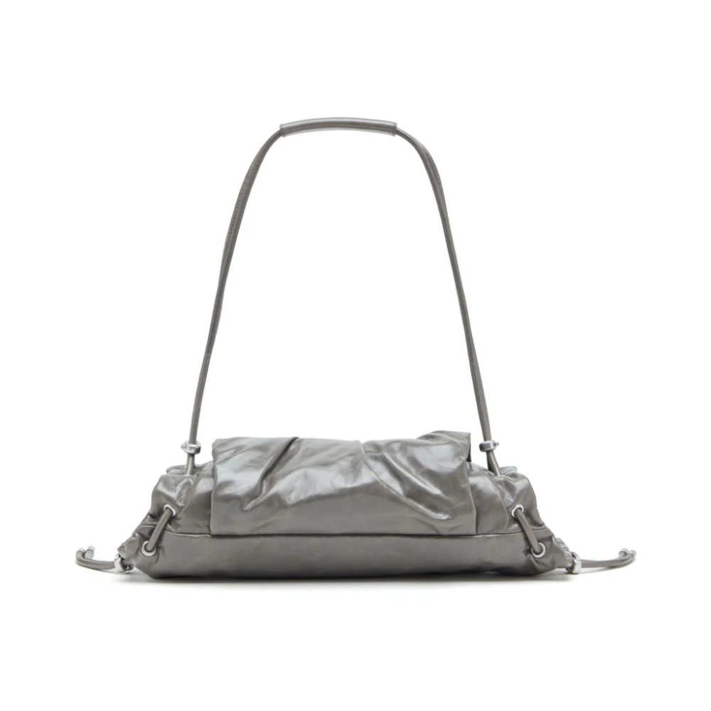 Diesel Grijze Magnetische Sluiting Tote Tas Gray Dames