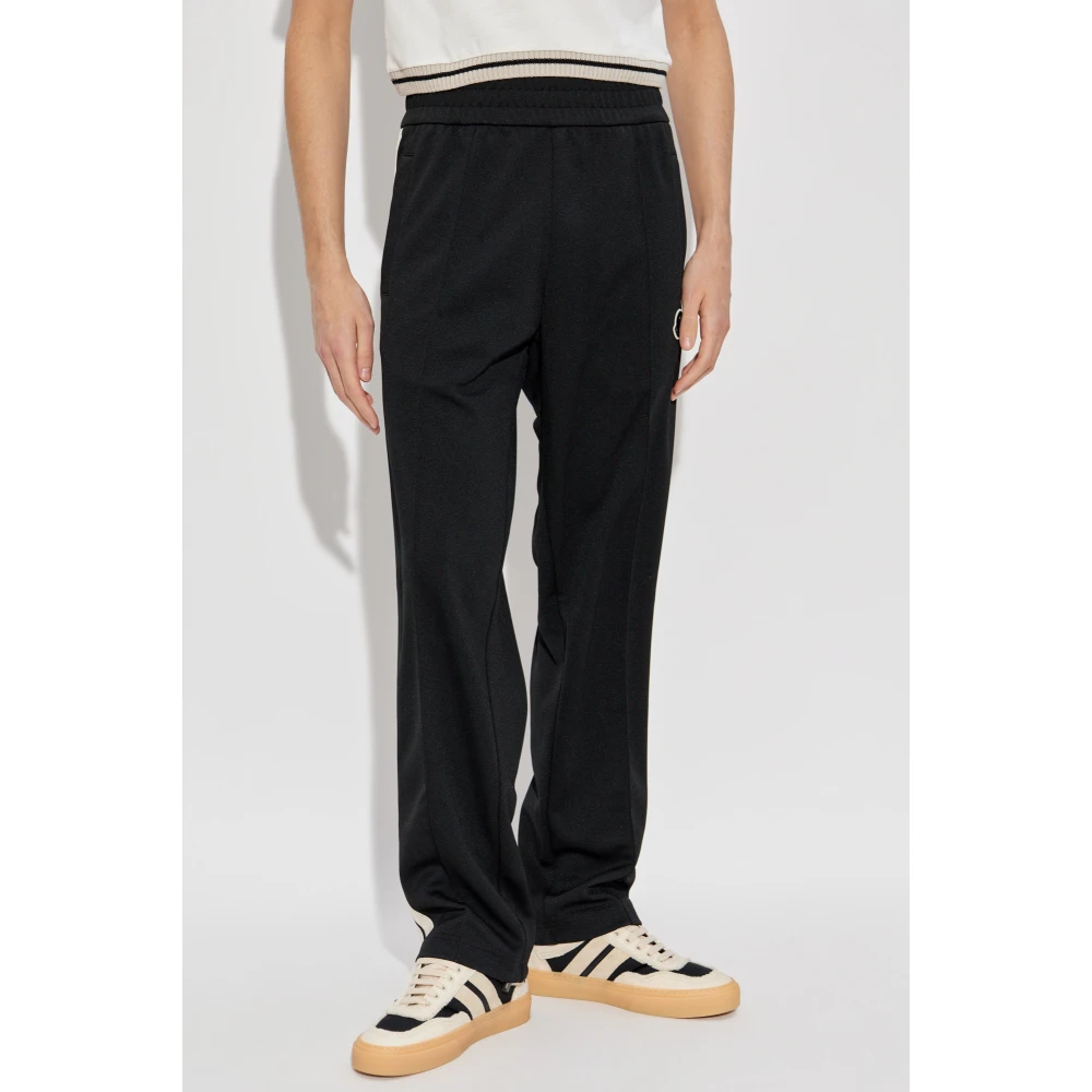 Moncler 8 Palm Angels Black Unisex
