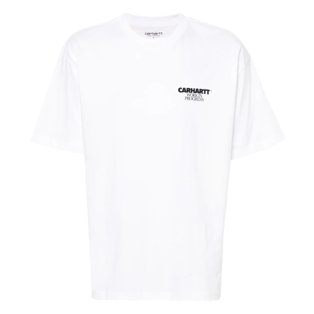 Carhartt WIP Eenden Grafisch T-shirt White Heren