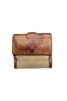 Pre-owned Interlocking Wallet