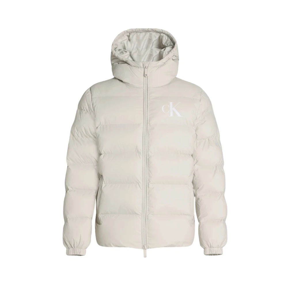 Calvin Klein Jeans - Kapuzenjacke - Jackets - Herren - Beige - L - Bild 3
