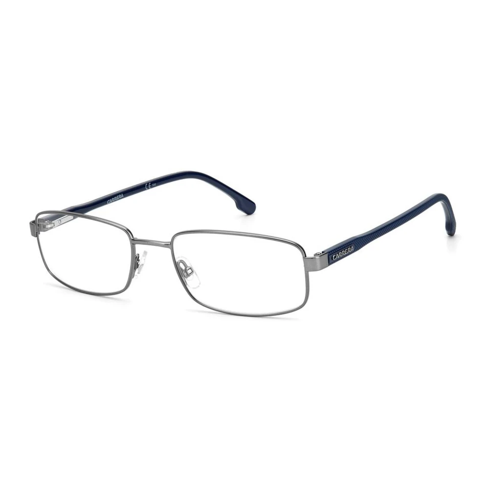 Carrera Men's Gray Sleek Metal Frame Glasses For
