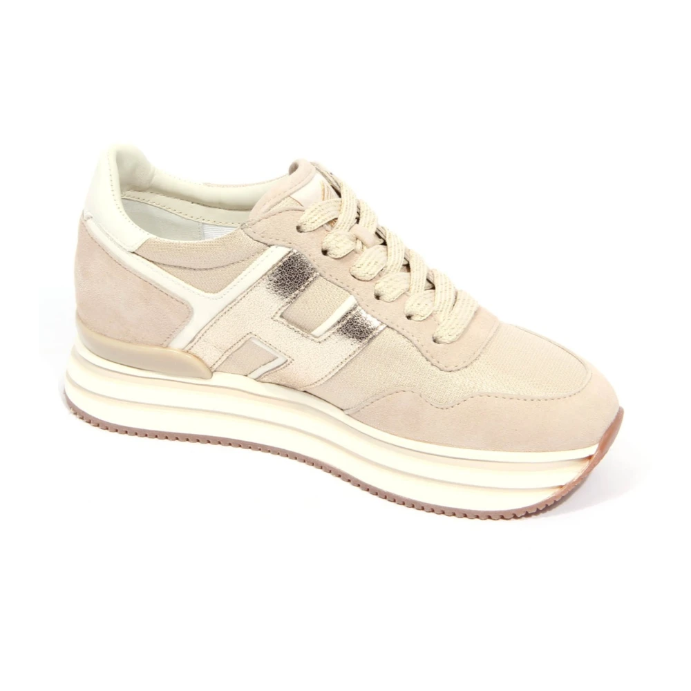 Hogan - Shoes > Sneakers - Beige - Hogan - Modalova