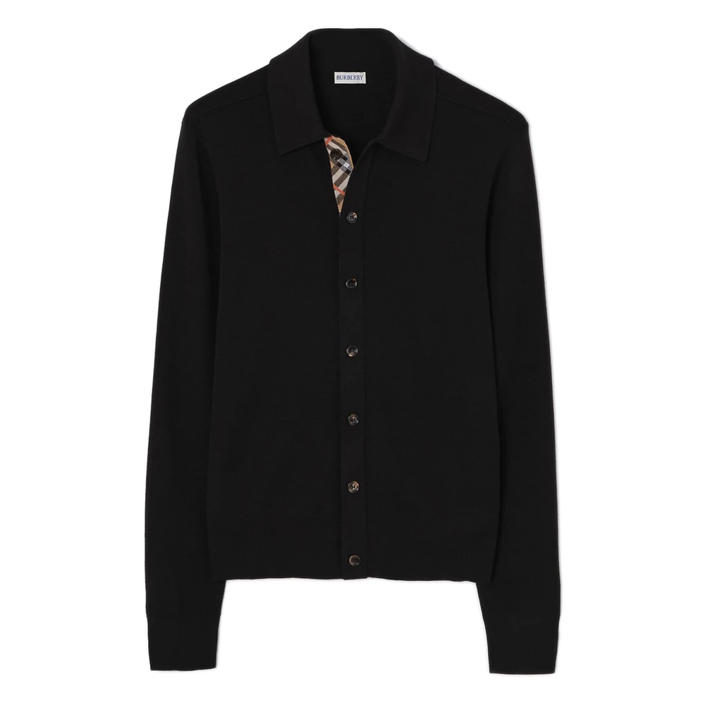 Burberry Uomo Cardigan In Misto Lana Blu It Taglia 50- Mytheresa - Immagine 3