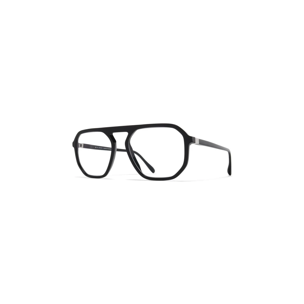 Mykita Unisex Black Glasses, 57 Mm, Modern Loomis Sunglasses