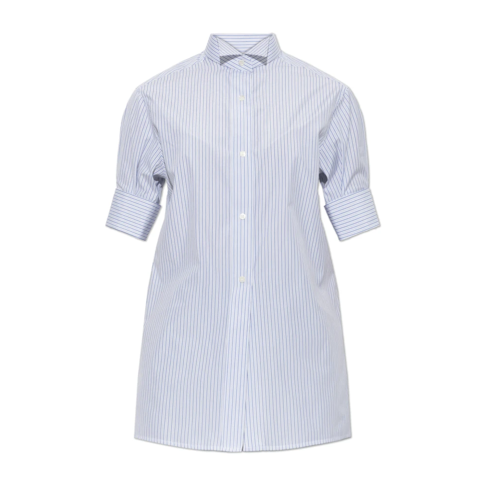 Maison Margiela Mujer Azul - Camisa De Manga Corta - Blouses & Shirts - Xs