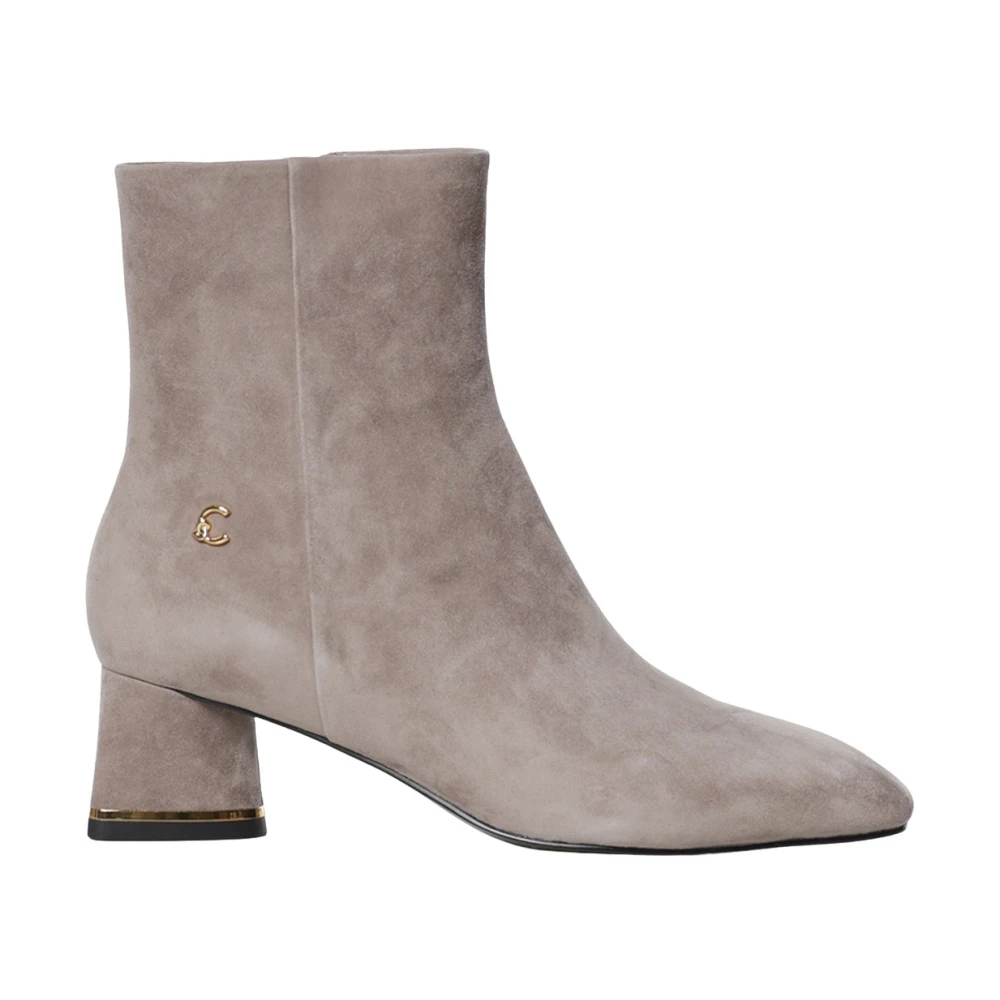 Coccinelle Donna Beige - Stivali Con Tacco - Shoes - 38 Eu