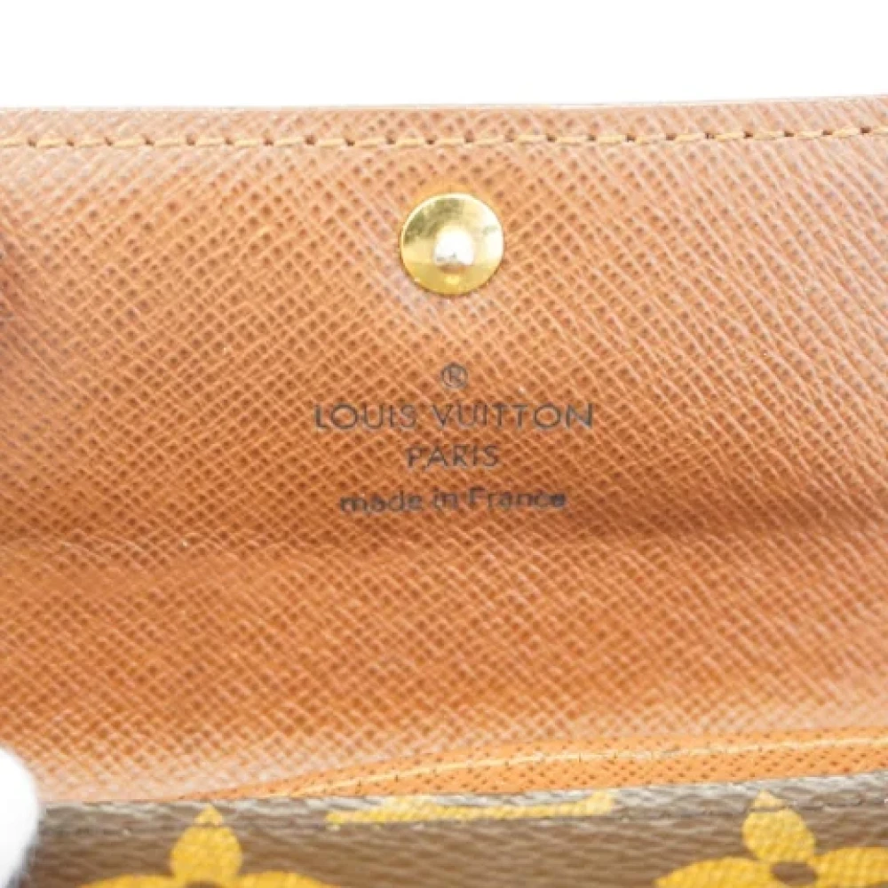 Louis Vuitton Vintage Pre-owned Canvas key-holders Brown Heren