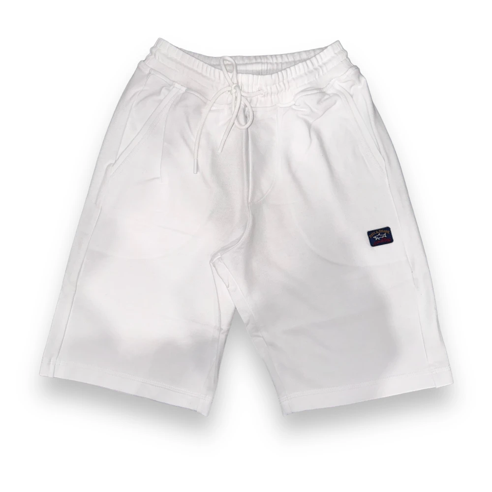 Paul & Shark, Herre, Shorts, Hvit, S