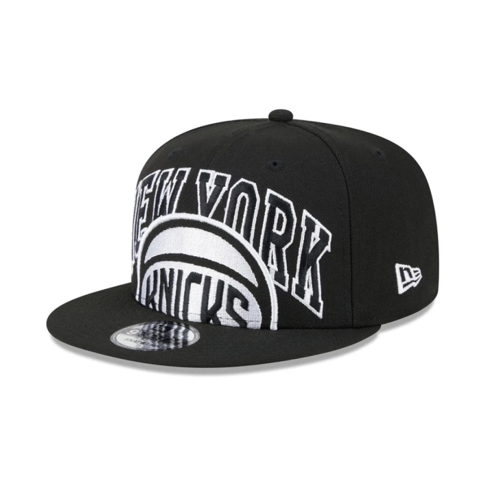 new era NBA Tip Off Pet Zwart Black Heren