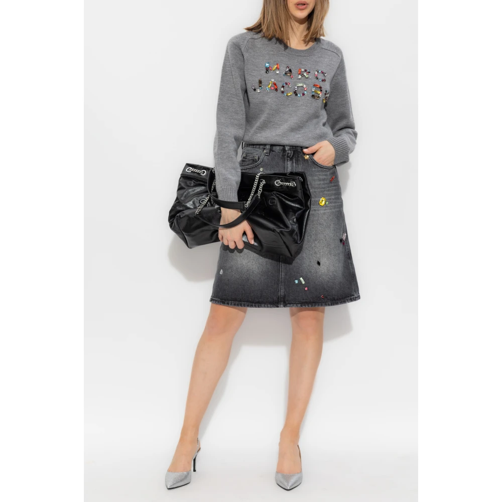 Marc Jacobs Wollen trui Gray Dames