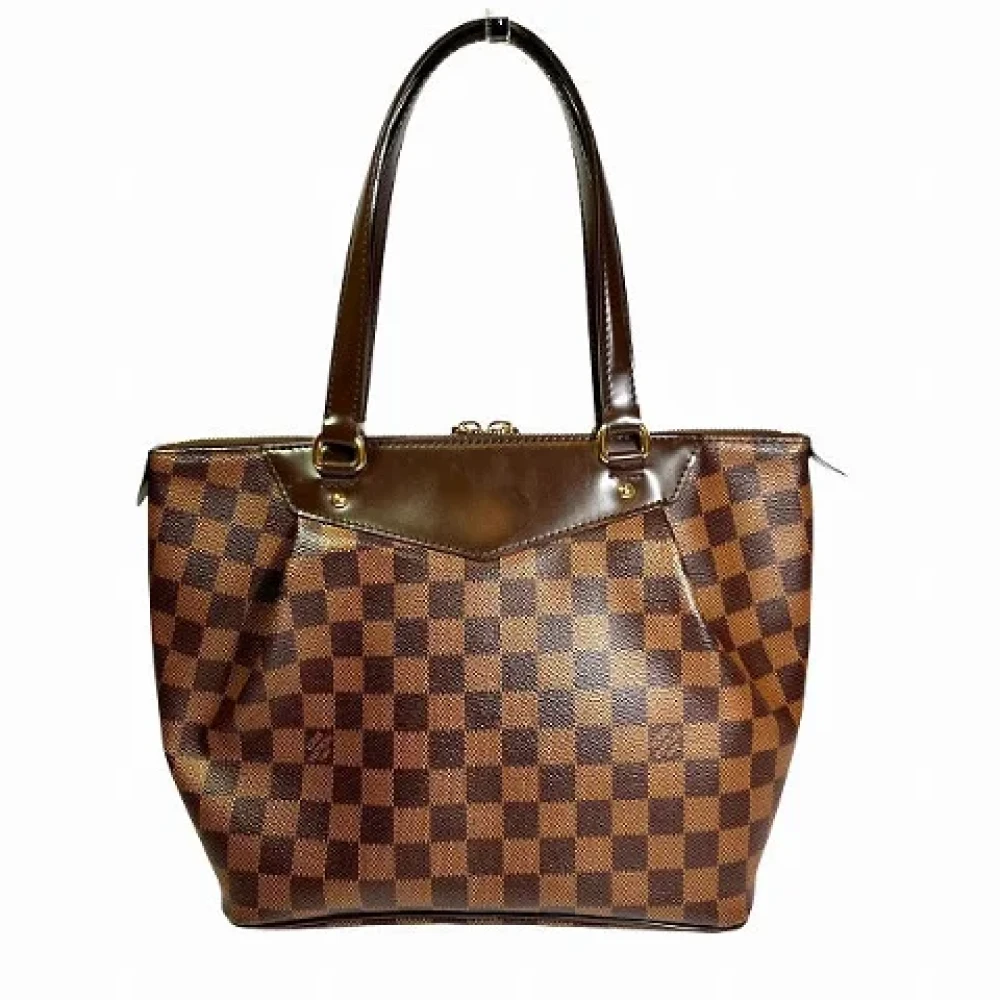 Louis Vuitton Vintage Pre-owned Canvas louis-vuitton-bags Brown Dames