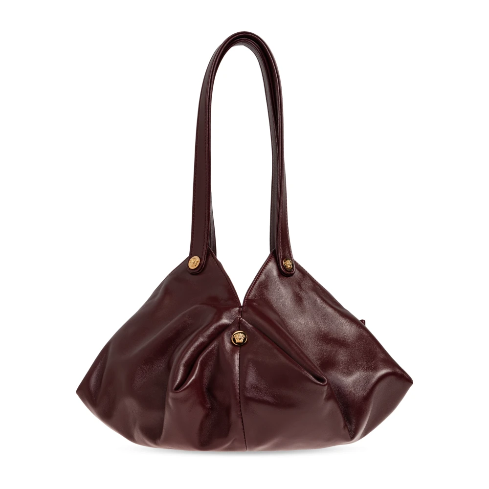 Versace Red Shoulder Bags, Female, One Size, Protea Shoulder Bag