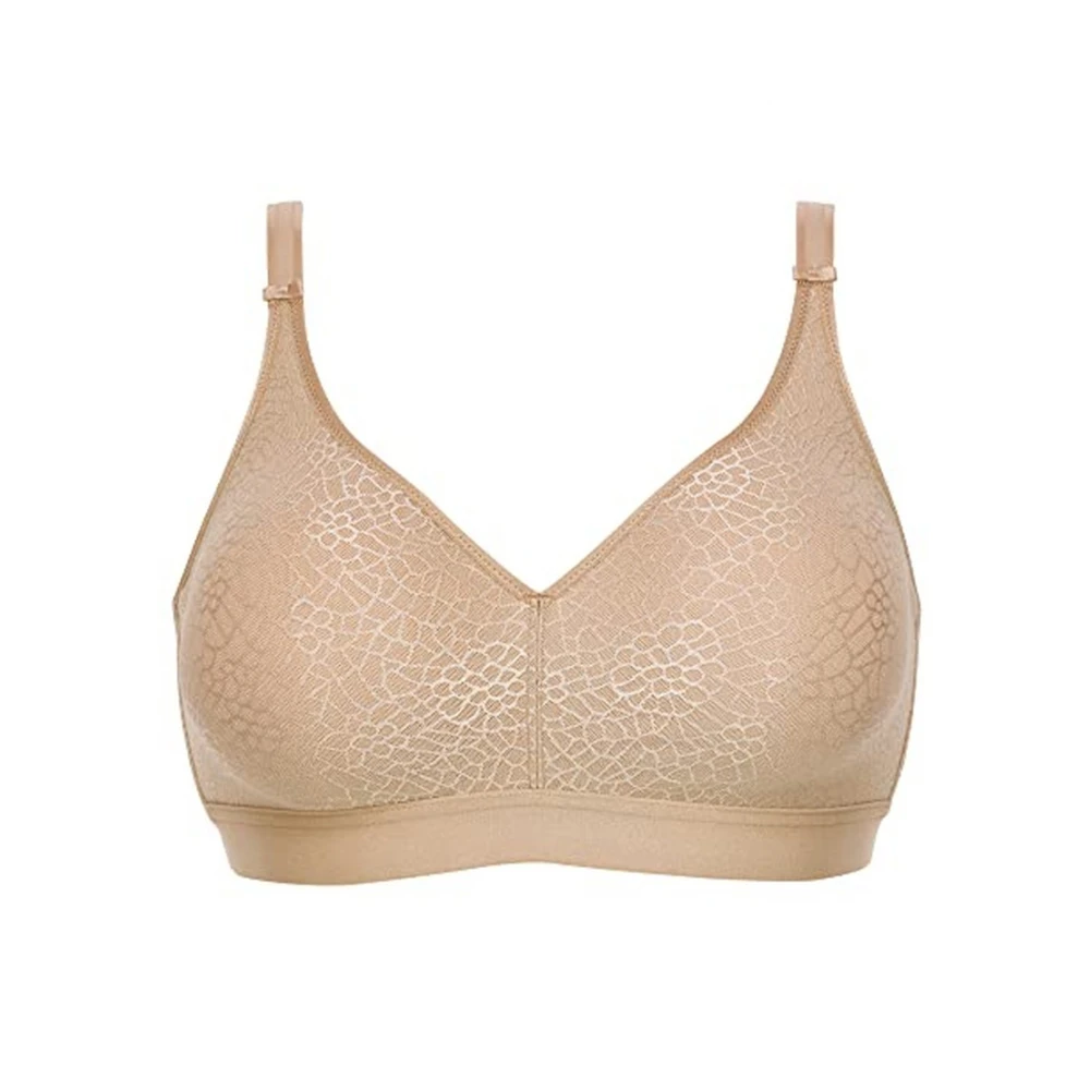 Chantelle Ondersteunende Beha Zonder Beugel Beige Dames