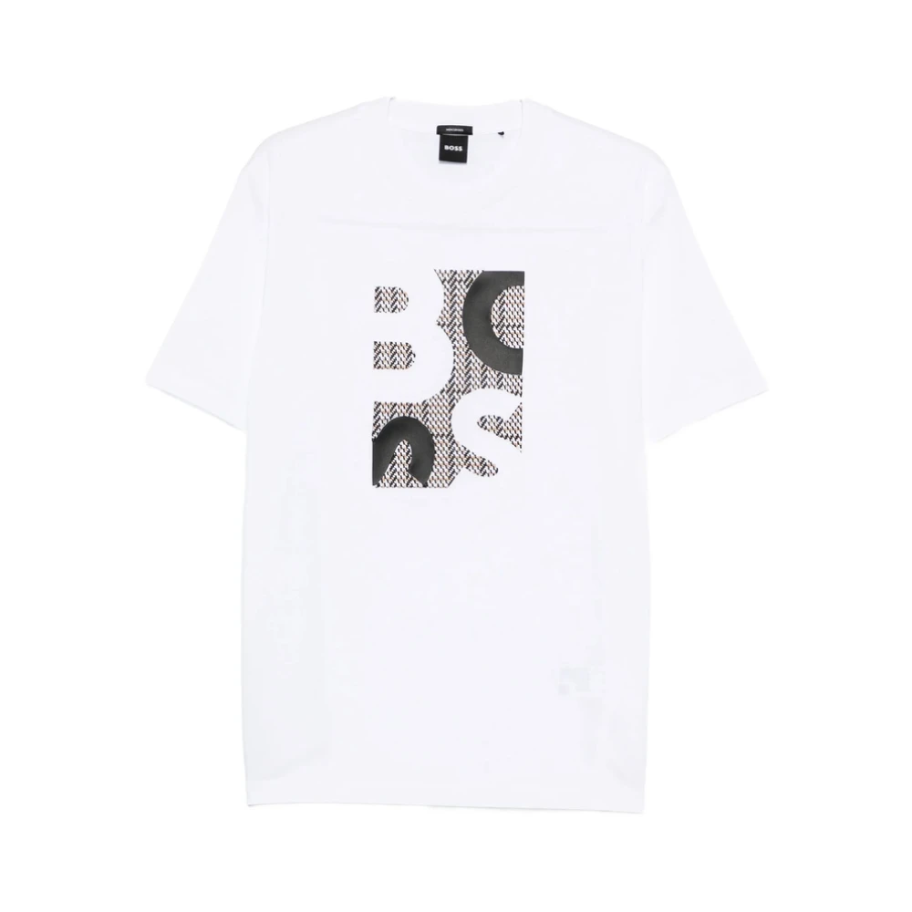 Hugo - Tops > T-Shirts - White - Hugo - Modalova