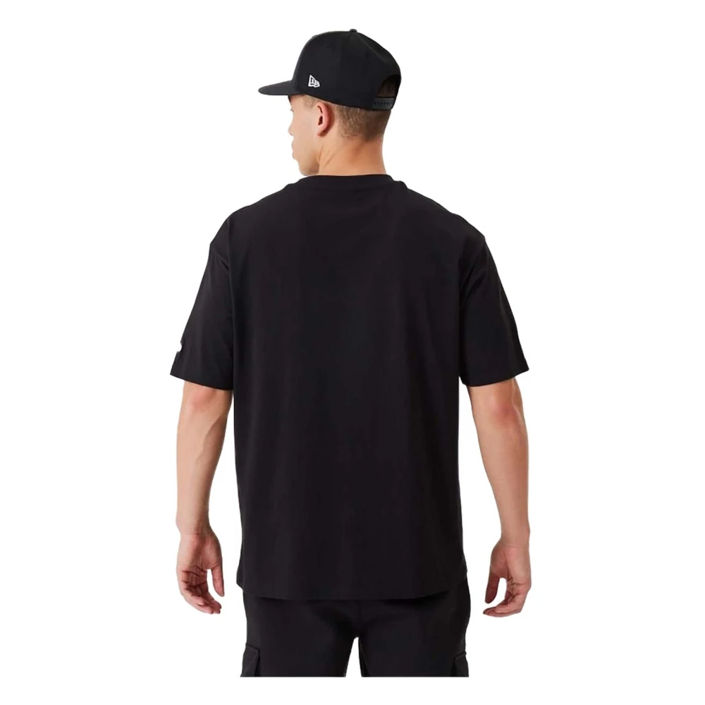 new era Los Angeles Lakers T-shirt Black Heren
