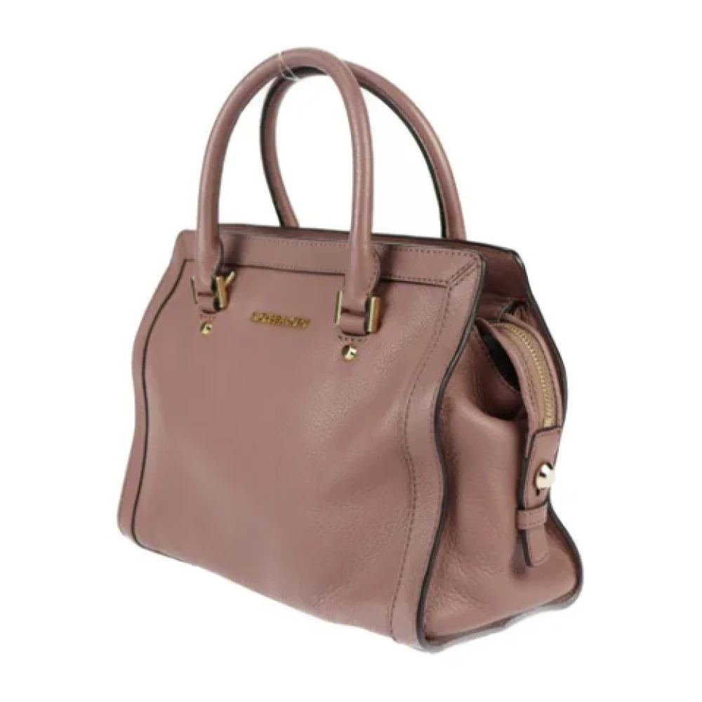 Michael Kors Pre-owned Leather handbags Pink Unisex