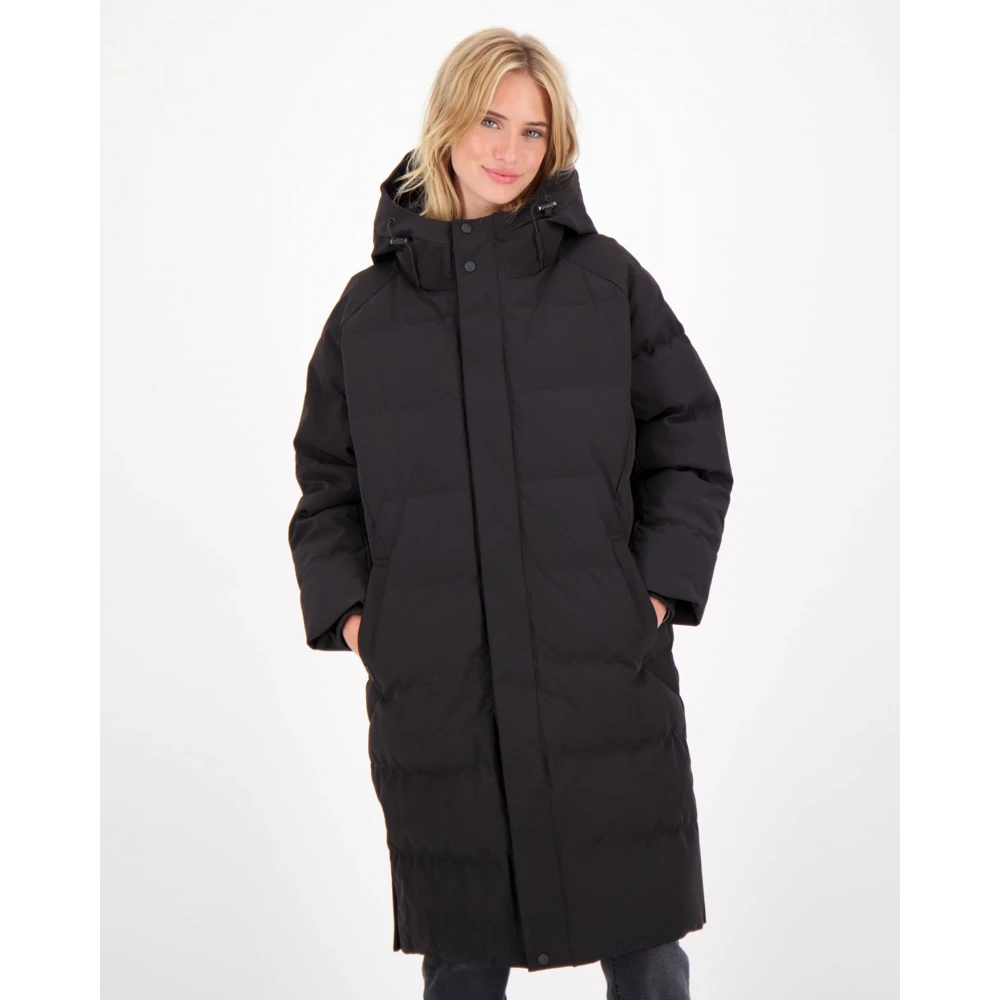 Airforce Janet Winterjas Black Dames