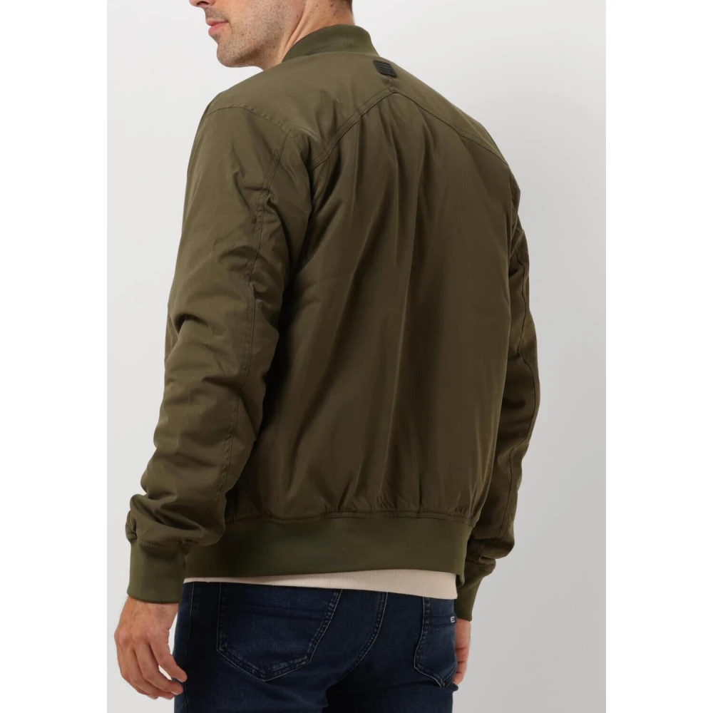 G-Star Tech Bomber Jack Olijfgroen Green Heren