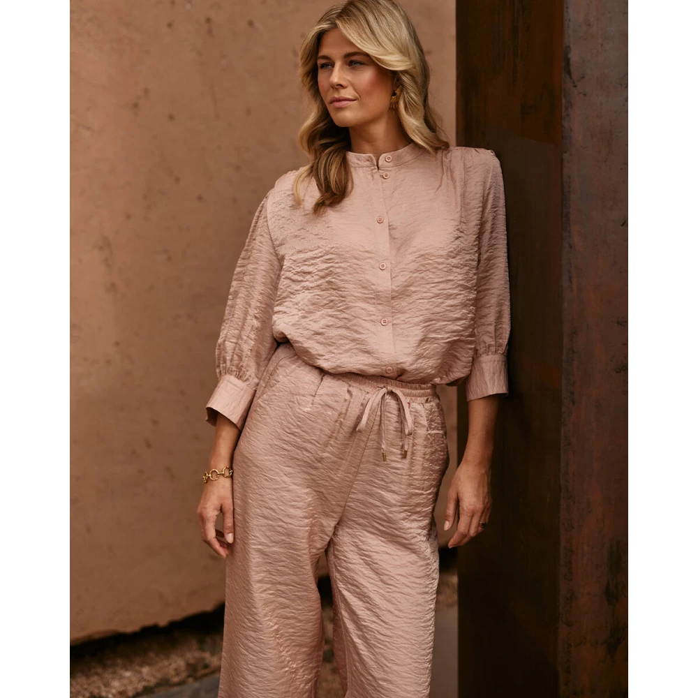 Nukus Vicenza Broek Pink Dames