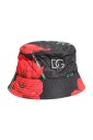chapeau-seau-a-large-bord-multicolore
