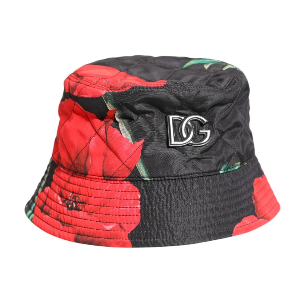Dolce & Gabbana Women's Multicolor Wide Brim Bucket Hat