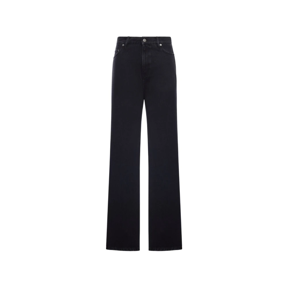 Golden Goose Women's Black Straight Jeans - Straight Fit Jeans - W26 - Jeans