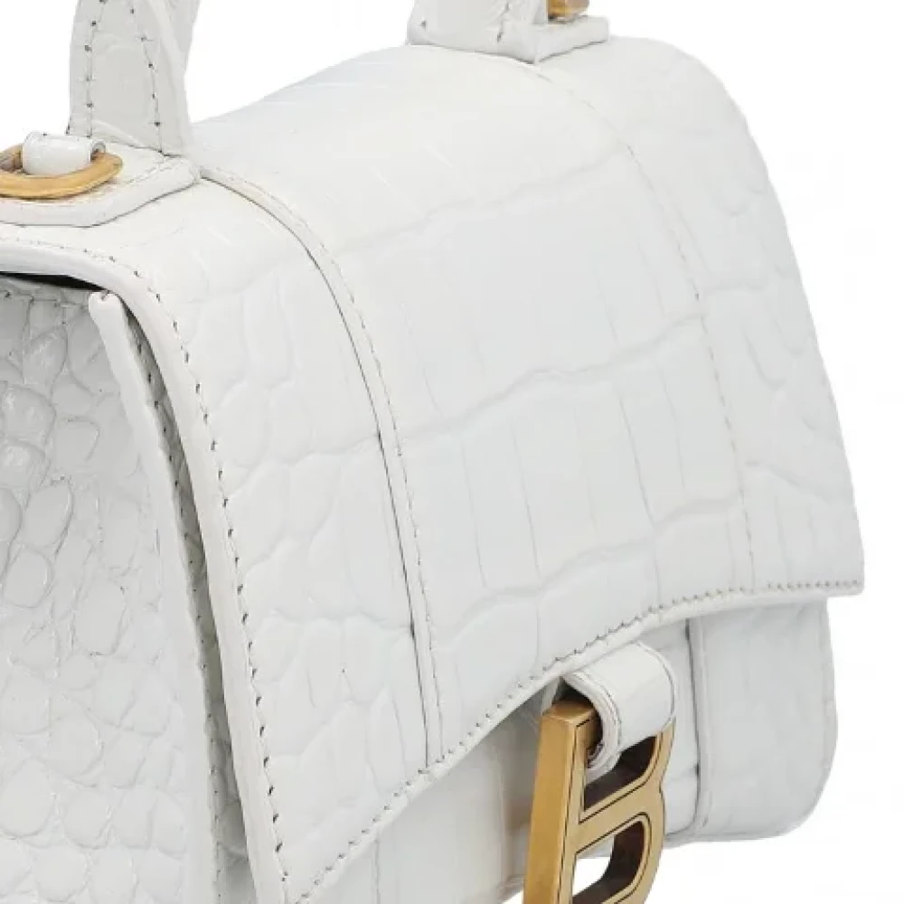 Balenciaga Vintage Pre-owned Leather crossbody-bags White Dames