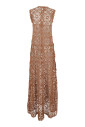 robe-longue-marron-swing-coton-femme
