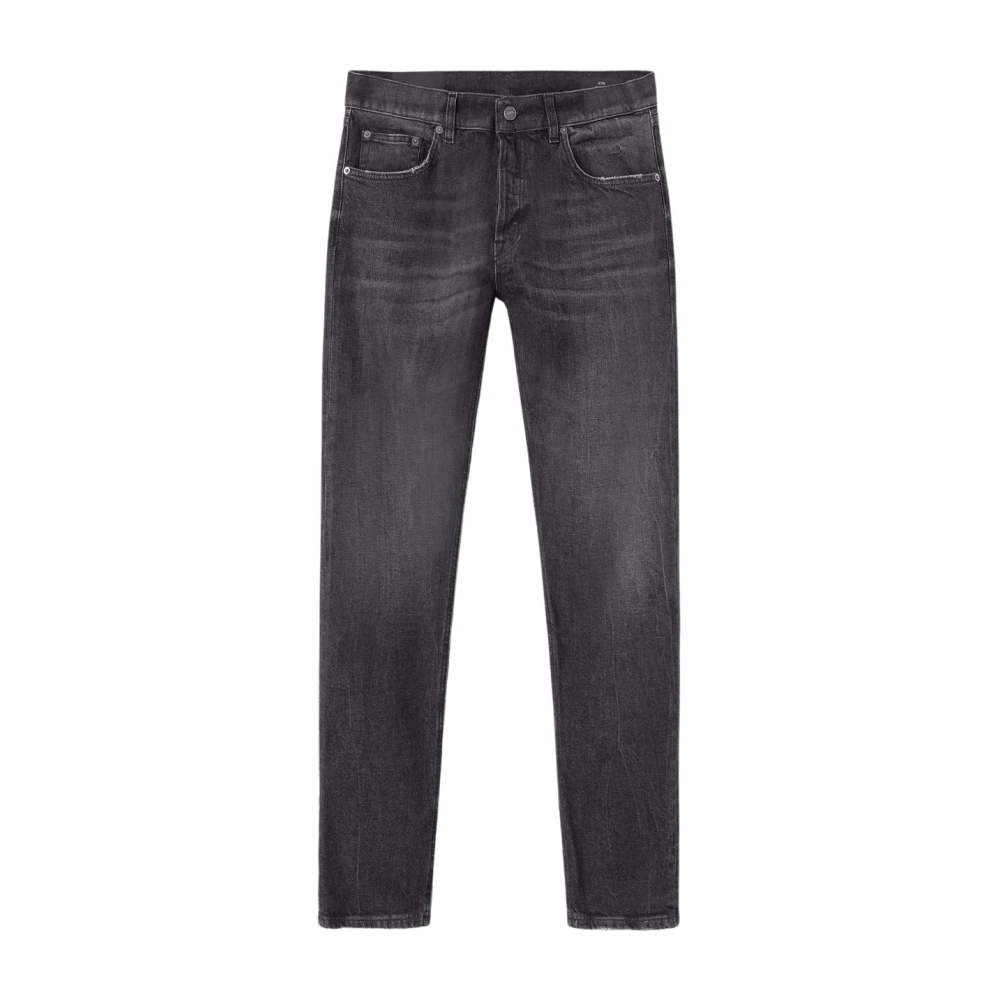 Dondup Men's Black Slim-Fit Jeans