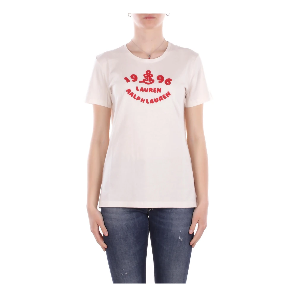 Ralph Lauren Donna Beige Top, S, New,